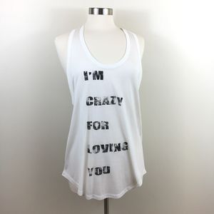 Haute Hippie I'm Crazy For ...Racerback -L